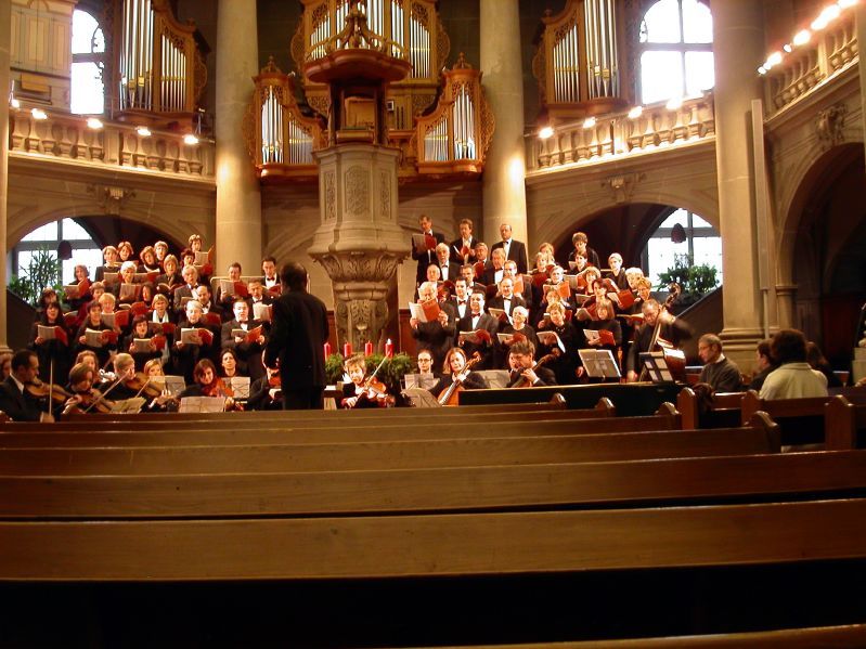 Cantata Choir Berne